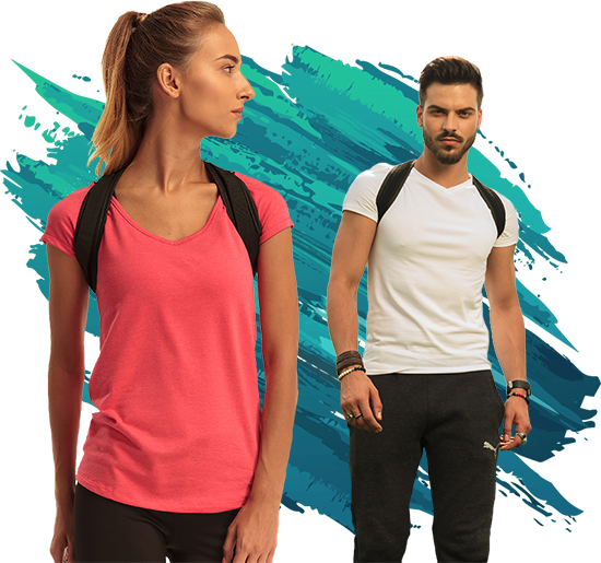 Happy Posture™ Corrector for Men and Women