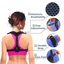 Load image into Gallery viewer, Happy Posture™ Corrector for Men and Women